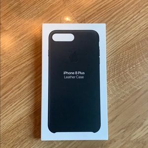 Apple leather iPhone 7/8 Plus case